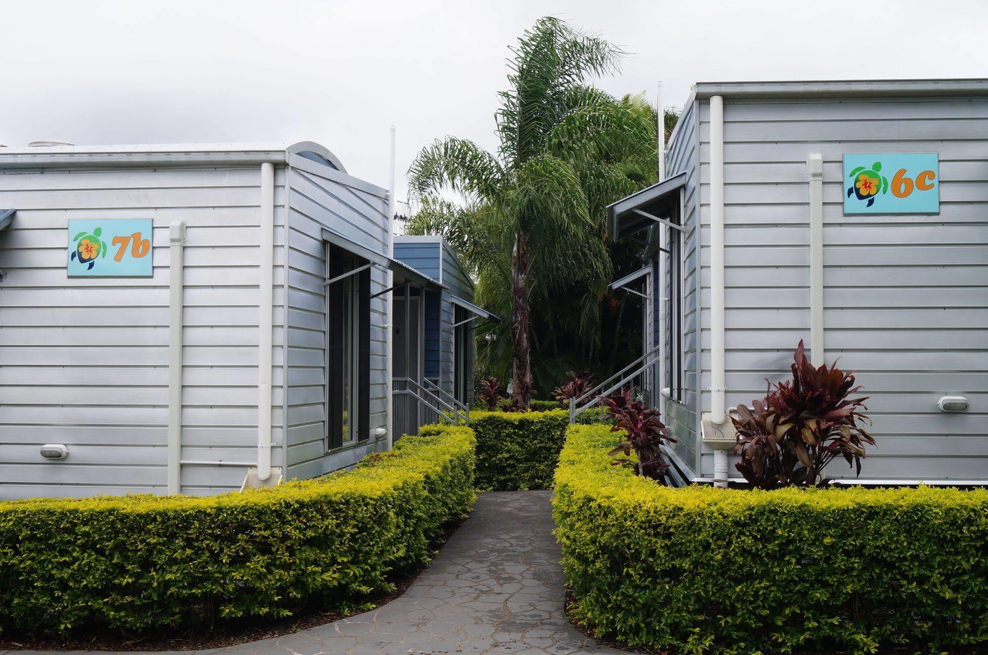Tin Can Bay'S Sleepy Lagoon Motel Εξωτερικό φωτογραφία